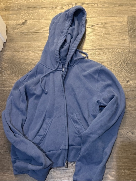 Hollister Tops - Hollister Blue Zip Fleece